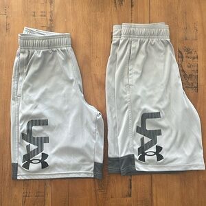 Under armor boys shorts